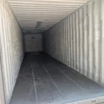 40 foot used standard shipping container