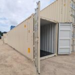 used 40ft standard shipping container