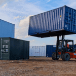 20-foot Storage Container Unit B965 Delivery