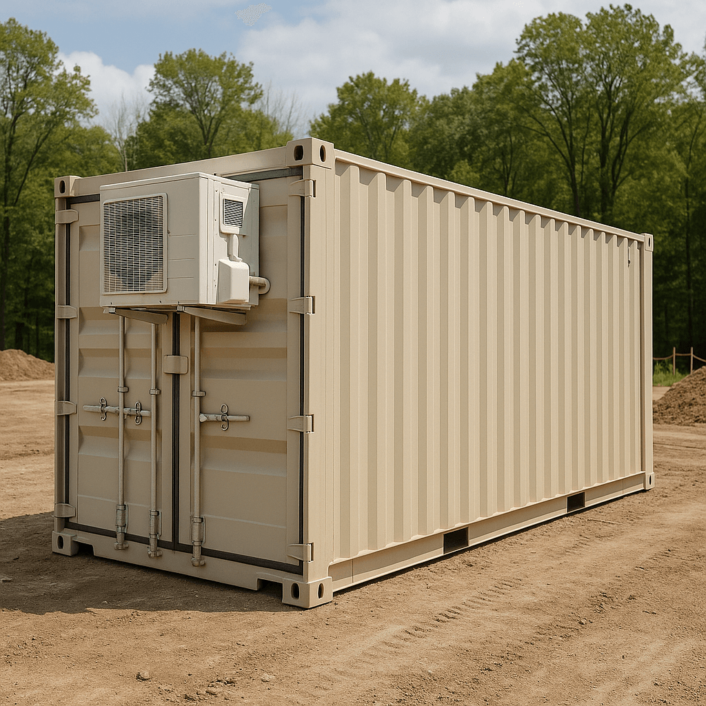40-FOOT “HIGH CUBE” SHIPPING CONTAINERS