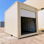 10 ft container sales with rollup door