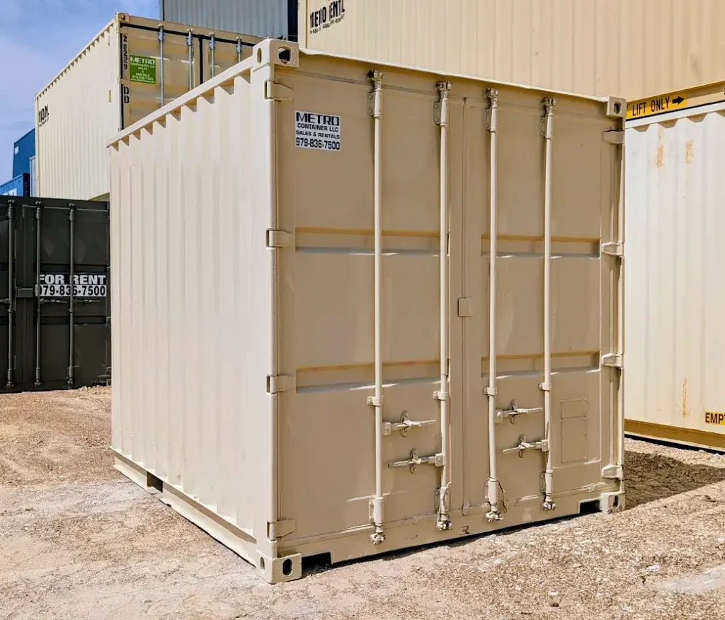 10 Foot Container for Sale