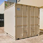 10 foot beige storage container for sale