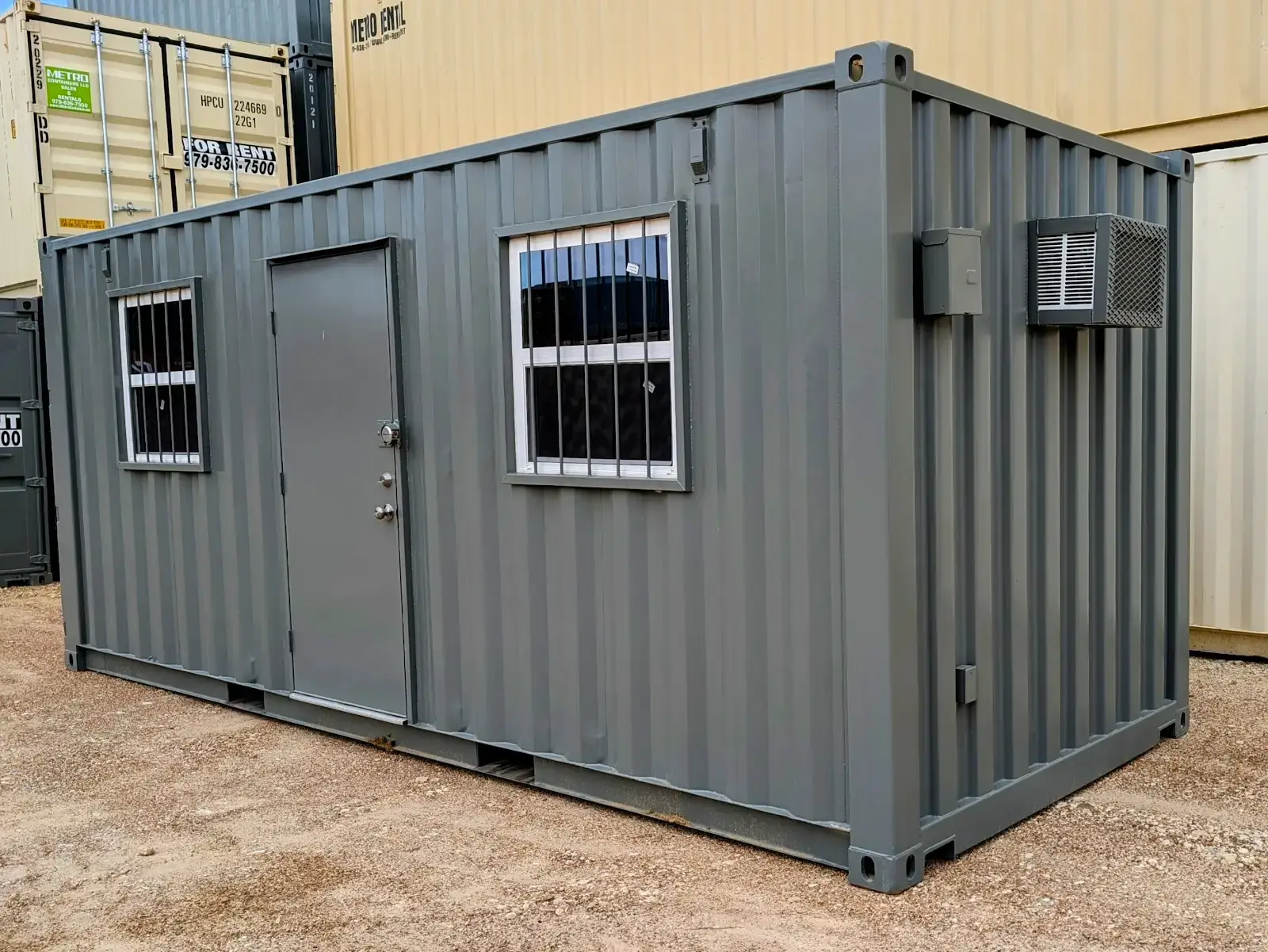 20 Foot Full Office Container for Rent