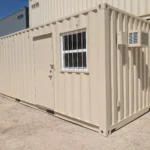20 Foot Half Office Container for Rent