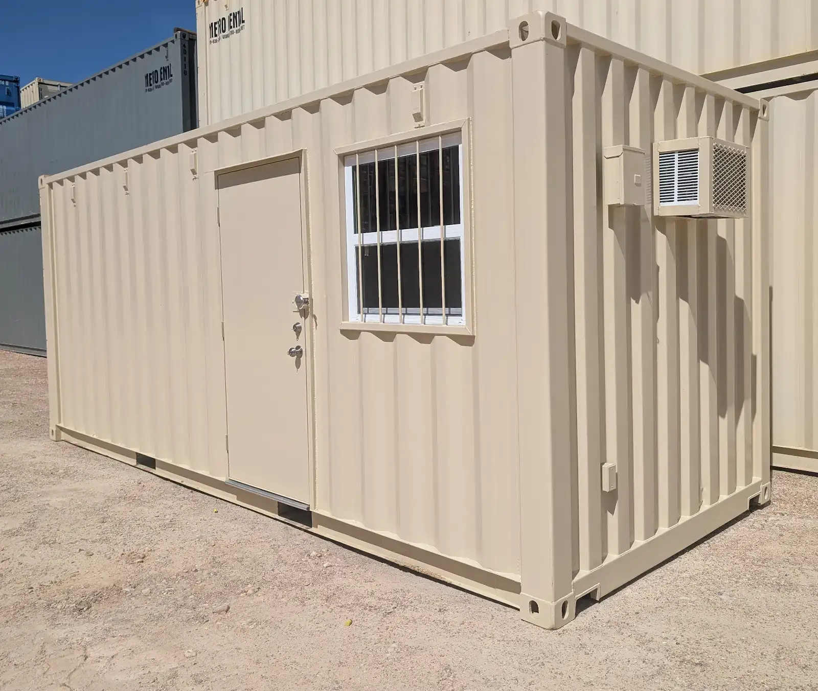 20 Foot Half Office Container for Rent