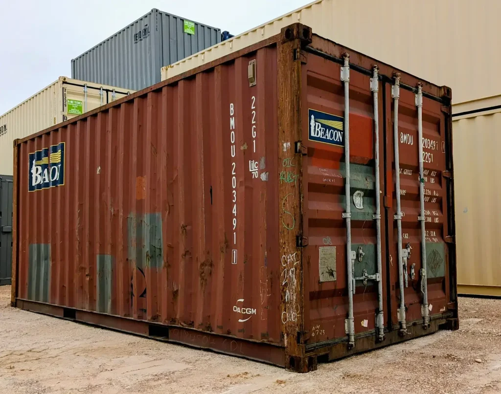 20 Foot Used Cargo Worthy