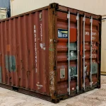 Used 20 foot shipping container