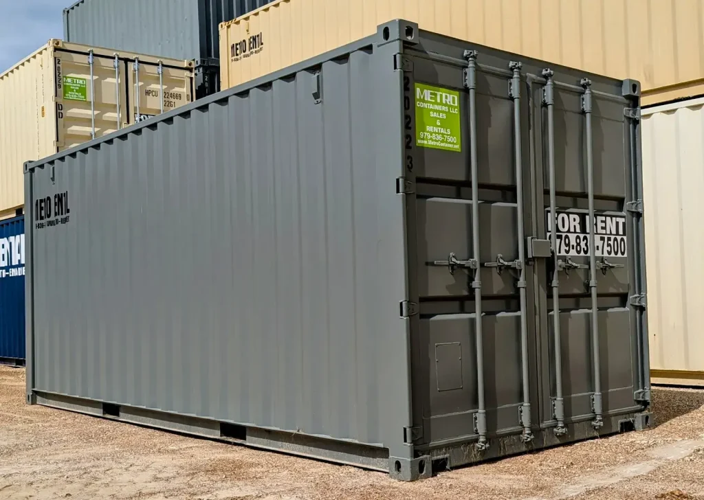 20 Foot Container Rental
