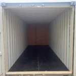 40 foot half office container interior