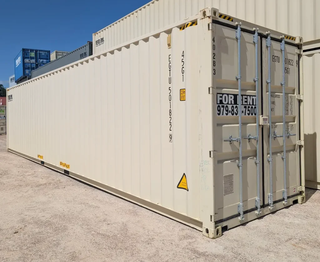 40 Foot One Trip Container for Sale