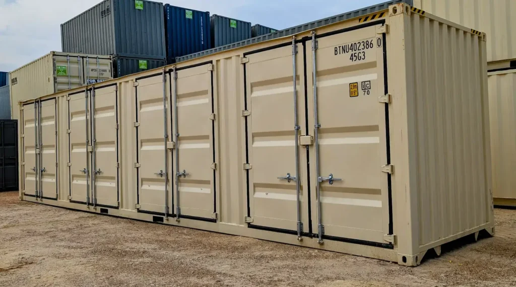 40 Foot New One Trip Side Doors Container for Sale