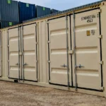 40 foot one trip side doors shipping container