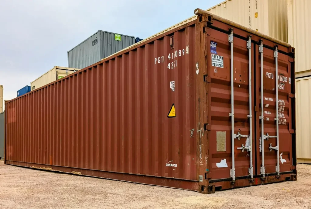 40 Foot Used Cargo Worthy Container