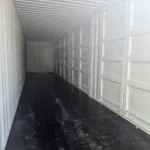 40 foot side door shipping container flooring