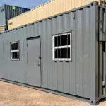 40ft half office container for rent