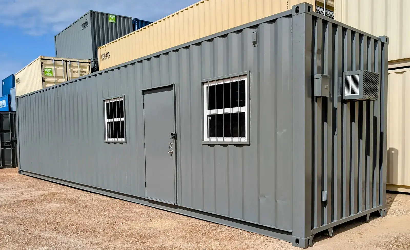 40ft half office container for rent
