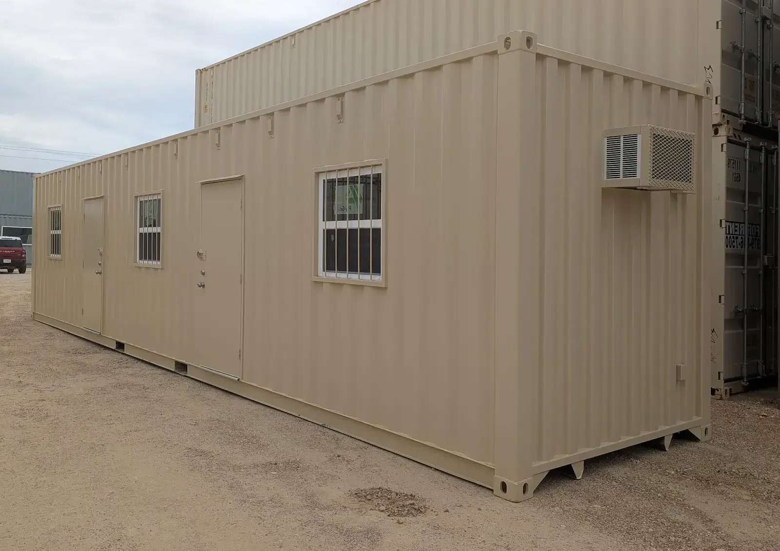 40FT full office container for rent
