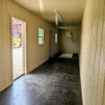 40ft full office container rental interior view
