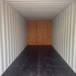 40ft half office container rental inside view