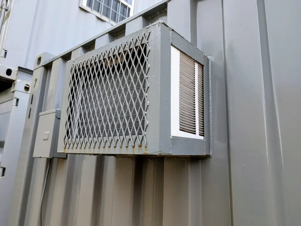 AC framed opening & support frame
