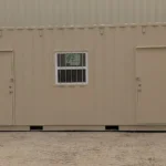 Custom 40 foot full office container rental