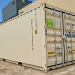 20 foot beige shipping container for rent