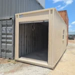 20 Foot HC shipping container open door