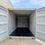 20 foot shipping container for rent open door
