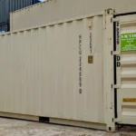 20 FT shipping container for rent side view