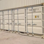 20 foot one trip open side shipping container