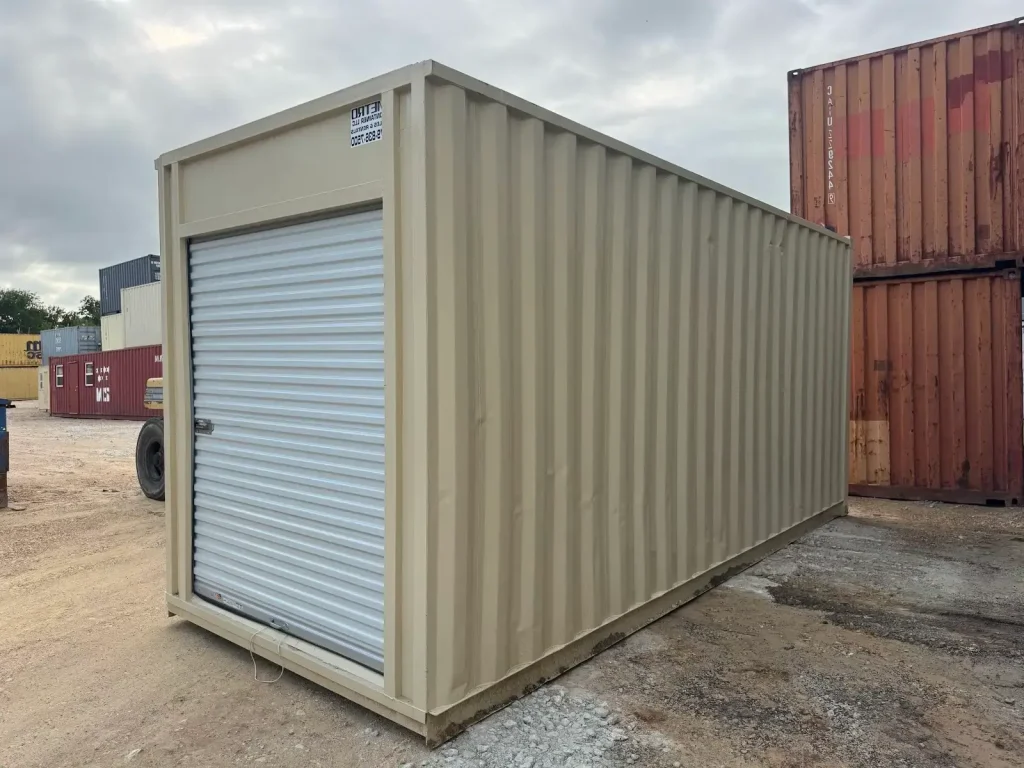 20 Foot HC Refurbished with Rollup Door Or Regular Doors