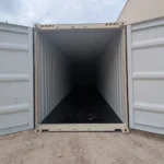 40 foot open double door shipping container rental