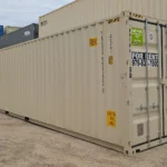 40 foot double door container rental