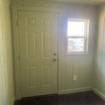 A bunkhouse door by Metro Containers